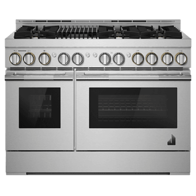 Jennair JGRP648HL Rise 48" Gas Professional-Style Range With Grill