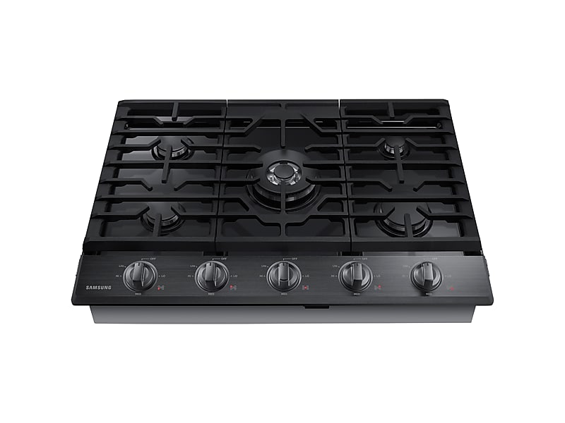 Samsung NA30N6555TG 30" Gas Cooktop In Black Stainless Steel