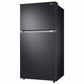 Samsung RT21M6213SG 21 Cu. Ft. Top Freezer Refrigerator With Flexzone™ In Black Stainless Steel