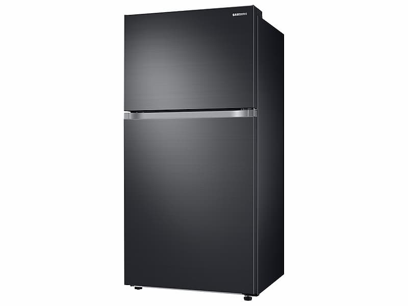 Samsung RT21M6213SG 21 Cu. Ft. Top Freezer Refrigerator With Flexzone™ In Black Stainless Steel