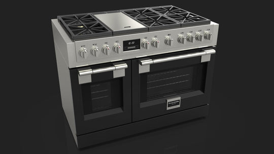 Fulgor Milano PDRKIT48BK 48" Gondola Black Color Kit