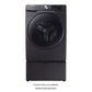 Samsung WF45R6100AV 4.5 Cu. Ft. Front Load Washer With Steam In Black Stainless Steel