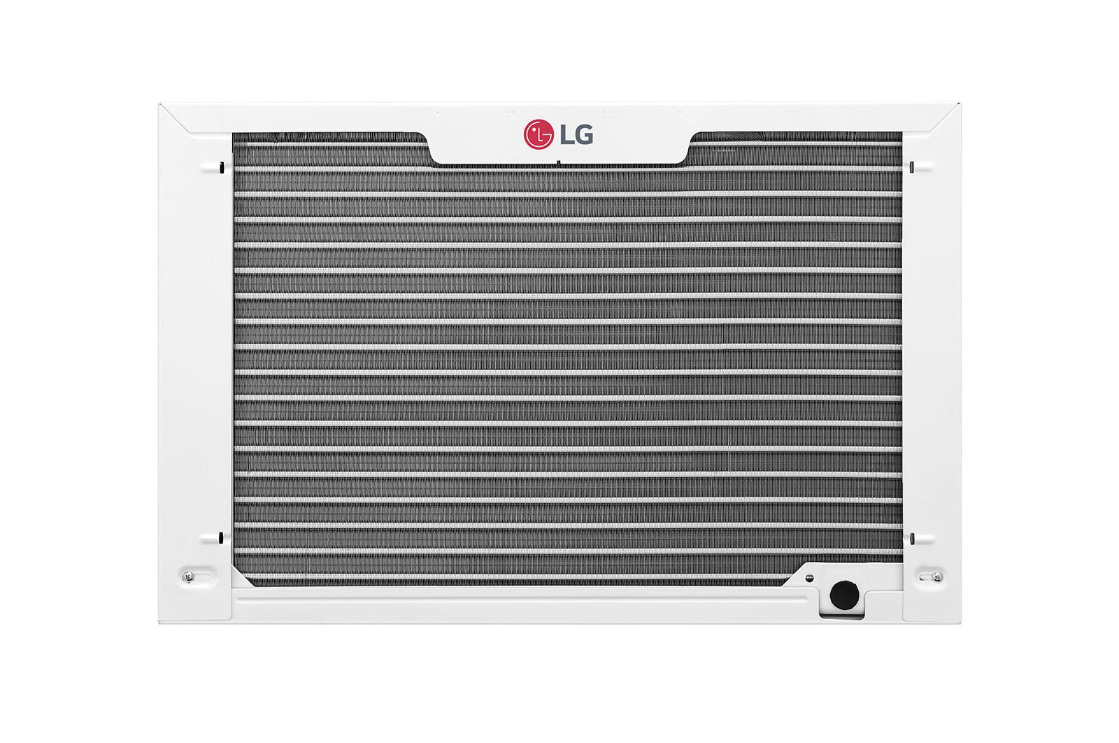 Lg LW1821HRSM 18,000 Btu Smart Wi-Fi Enabled Window Air Conditioner, Cooling & Heating