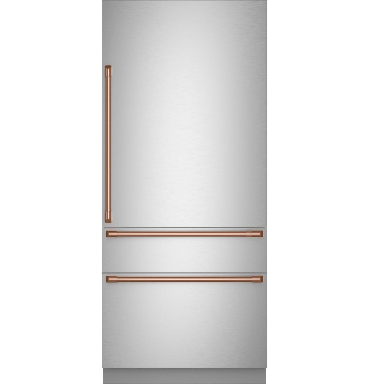 Cafe CIC36RP2VS1 Café™ 36" Integrated Bottom-Freezer Refrigerator