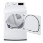 Lg DLE7100W 7.3 Cu. Ft. Electric Dryer With Sensor Dry Technology
