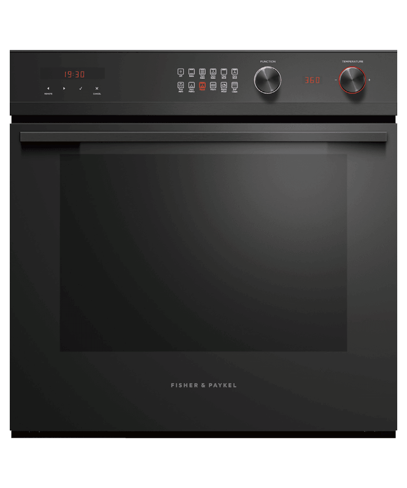 Fisher & Paykel OB24SCD11PB1 Oven, 24", 11 Function, Self-Cleaning