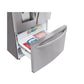 Lg LFXS26973S 26 Cu. Ft. Smart Wi-Fi Enabled French Door Refrigerator