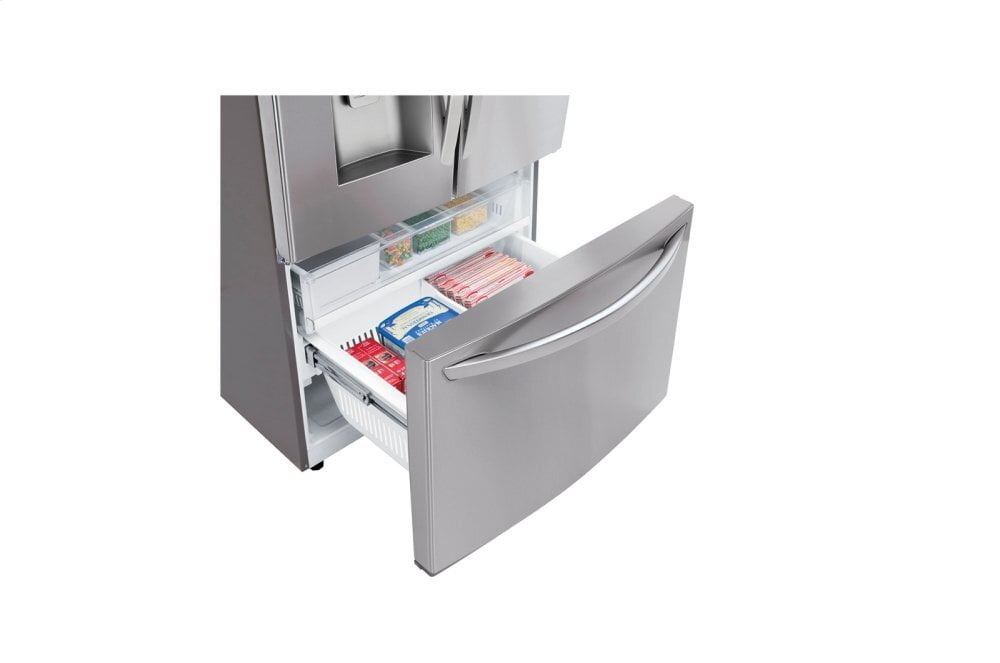 Lg LFXS26973S 26 Cu. Ft. Smart Wi-Fi Enabled French Door Refrigerator