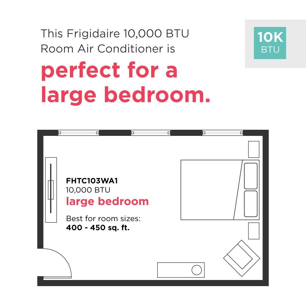 Frigidaire FHTC103WA1 Frigidaire 10,000 Btu Built-In Room Air Conditioner