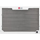 Lg LW1221HRSM 12,000 Btu Smart Wi-Fi Enabled Window Air Conditioner, Cooling & Heating