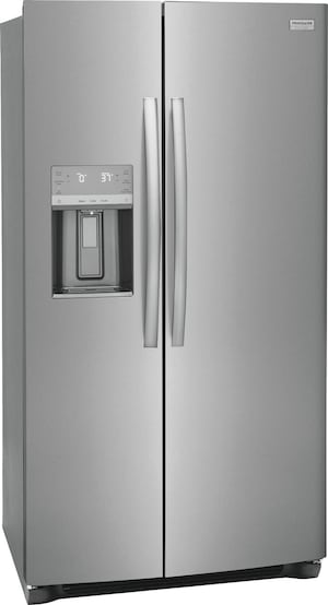 Frigidaire GRSS2652AF Frigidaire Gallery 25.6 Cu. Ft. 36'' Standard Depth Side By Side Refrigerator