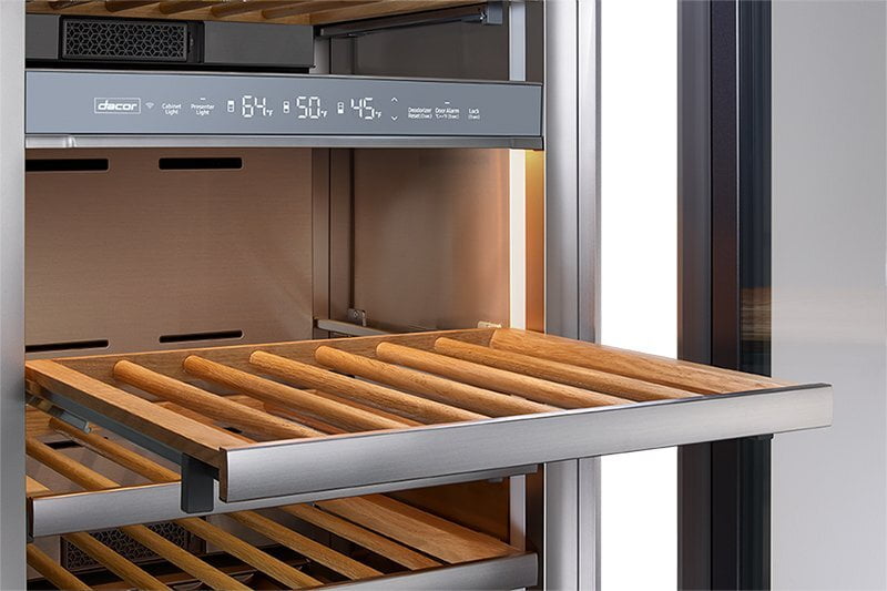 Dacor DRW24980LAP 24" Wine Column (Left Hinged)