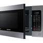 Samsung MG11H2020CT 1.1 Cu. Ft Countertop Microwave With Grilling Element In Stainless Steel