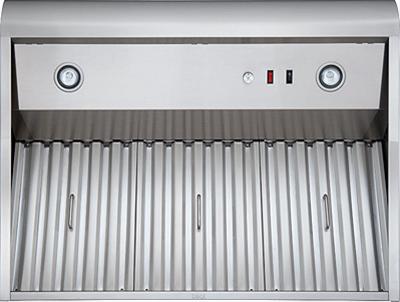 Best Range Hoods WPD38I36SB 36" Stainless Steel Pro-Style Outdoor Hood, 1300 Max Cfm