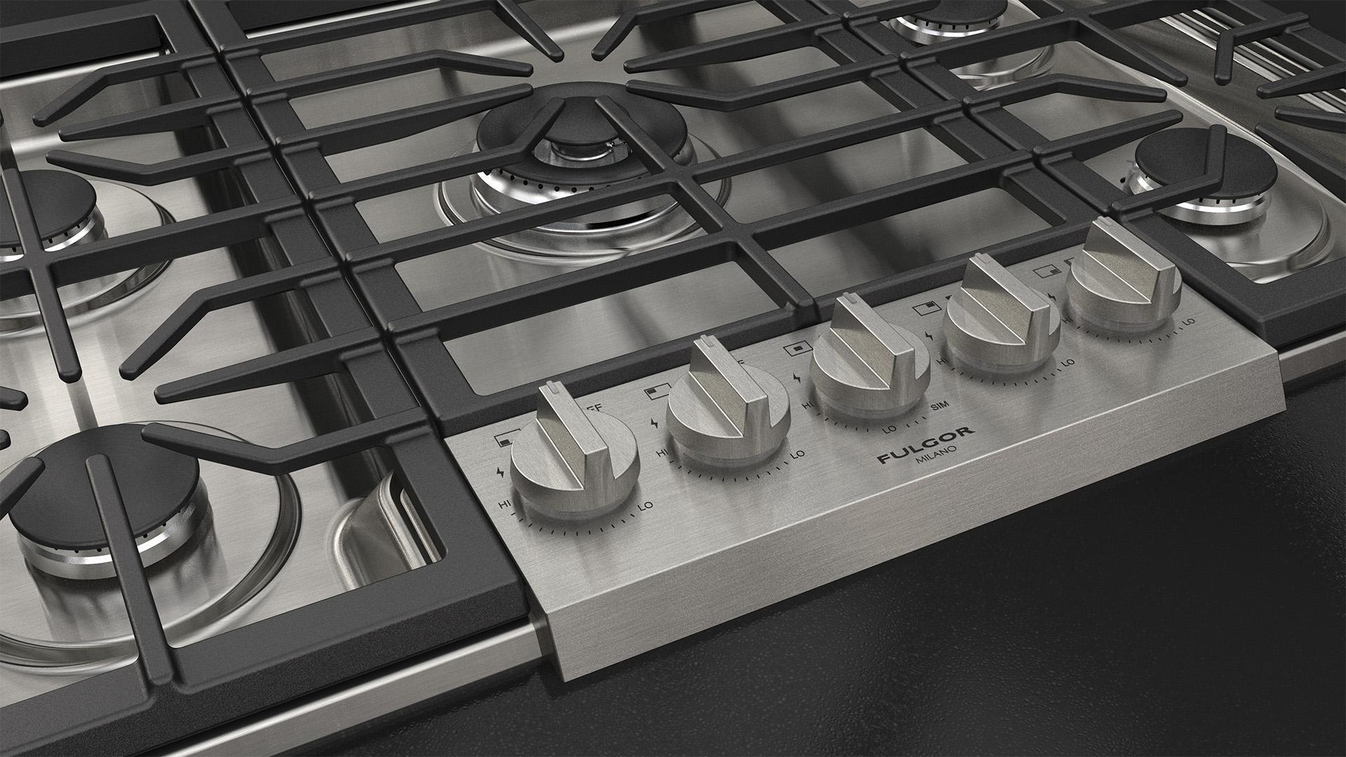 Fulgor Milano F4PGK305S2 30" Gas Cooktop