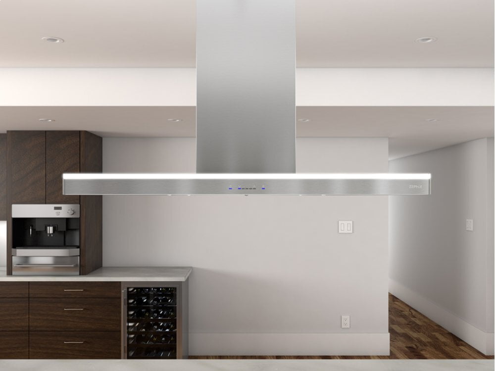 Zephyr ZLCM90BS 36" Luce Island