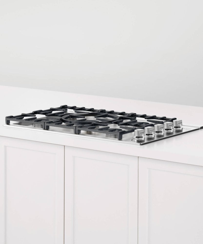 Fisher & Paykel CDV2365HNN Gas Cooktop, 36"