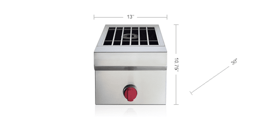 Wolf SB13 13" Side Burner