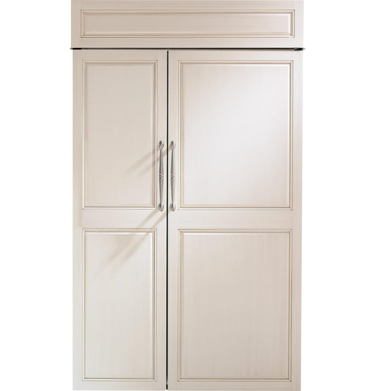 Monogram ZIS480NNII Monogram 48" Smart Built-In Side-By-Side Refrigerator