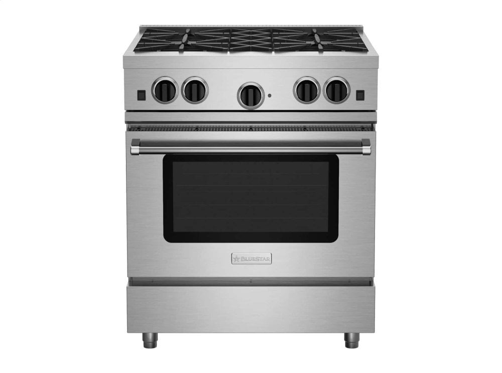 Bluestar RCS304BV2 30" Culinary Series (Rcs) Open Burner Range