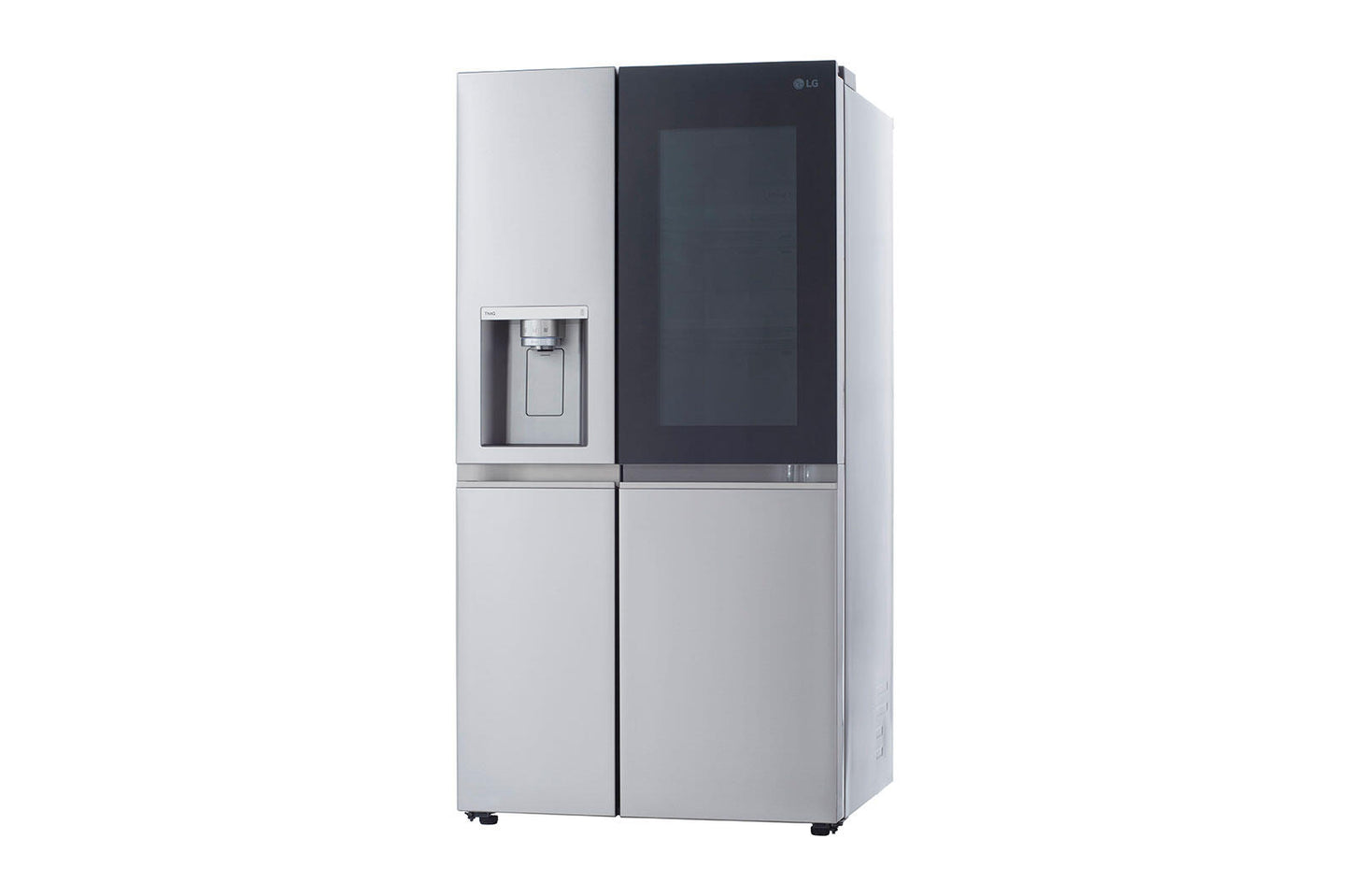 Lg LRSOS2706S 27 Cu. Ft. Side-By-Side Instaview&#8482; Refrigerator