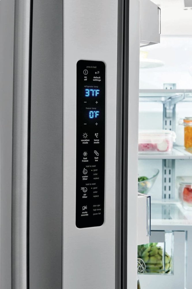Electrolux EI23BC82SS Counter-Depth French Door Refrigerator With Iq-Touch™ Controls