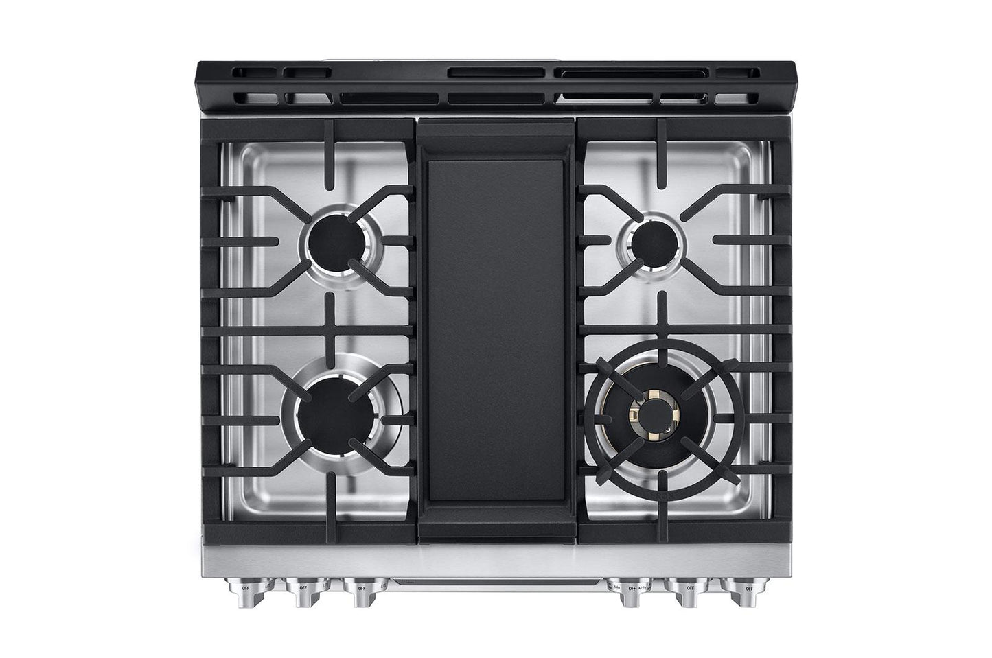 Lg LSDS6338F 6.3 Cu. Ft. Smart Wi-Fi Dual Fuel Slide-In Range With Probake Convection® And Easyclean®