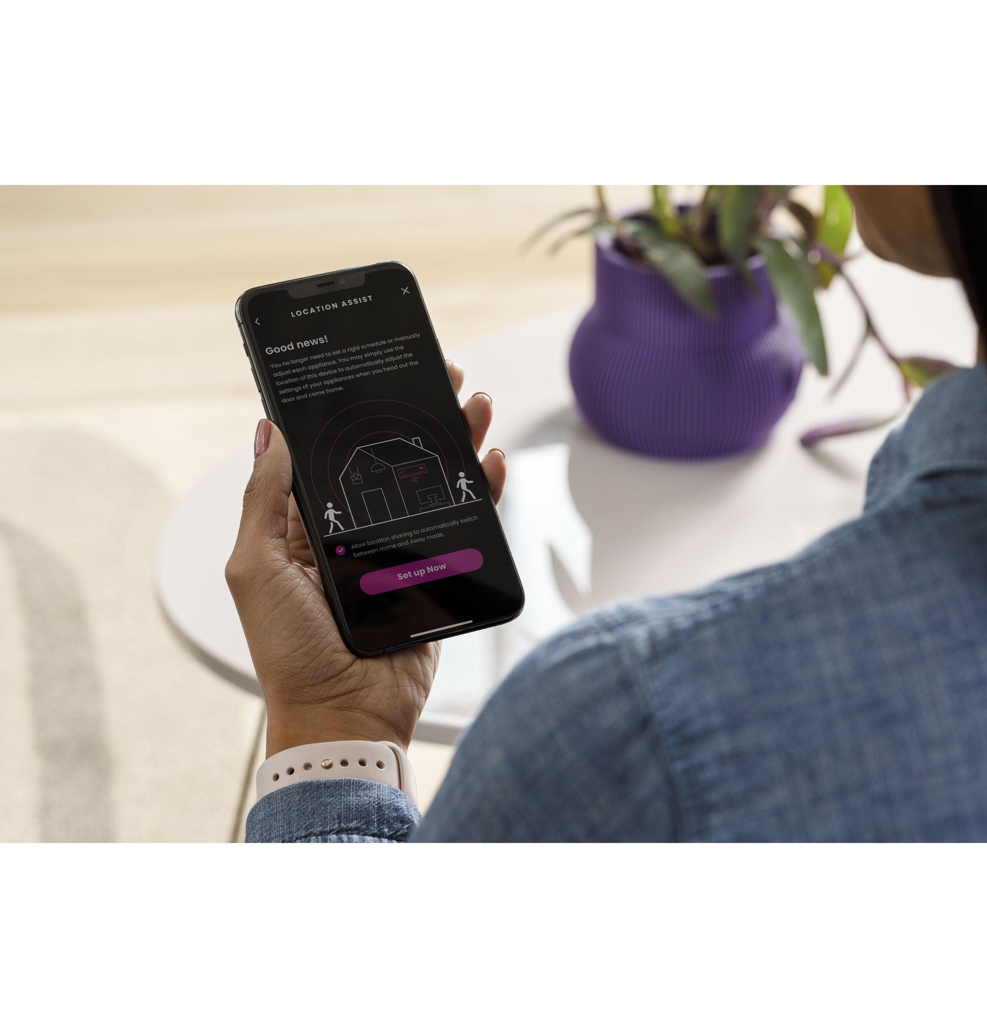 Ge Appliances AHTR12AC Ge Profile™ Energy Star® 12,000 Btu Inverter Smart Ultra Quiet Window Air Conditioner For Large Rooms Up To 550 Sq. Ft.