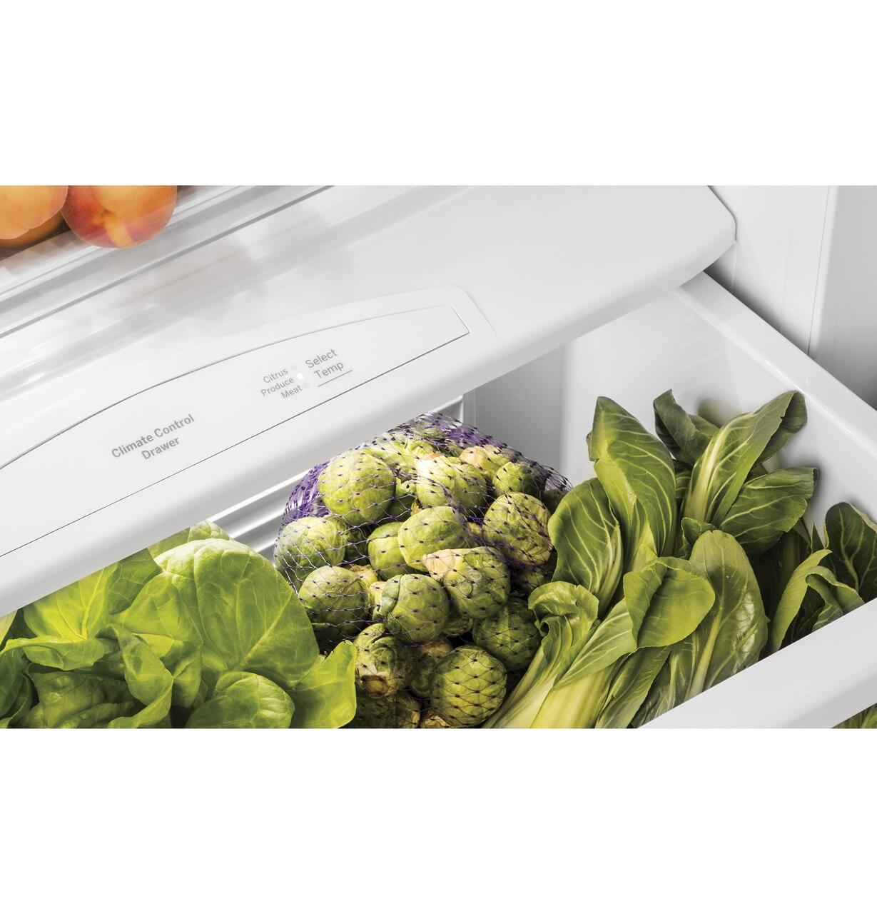 Cafe CSB48YP2RS1 Café™ 48" Smart Built-In Side-By-Side Refrigerator With Dispenser