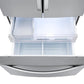 Lg LFCC22426S 23 Cu. Ft. French Door Counter-Depth Refrigerator