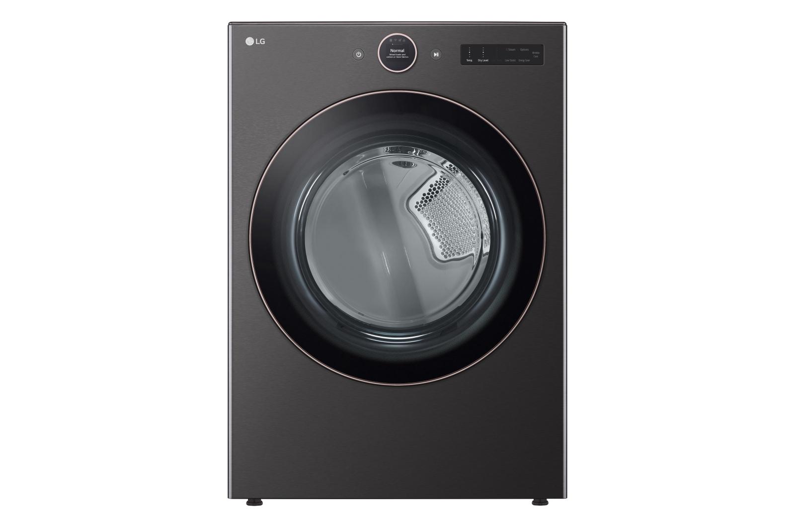 Lg DLEX6500B 7.4 Cu. Ft. Smart Front Load Energy Star Electric Dryer With Sensor Dry & Steam Technology