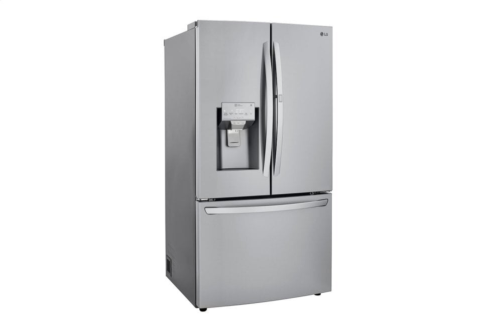 Lg LRFDC2406S 24 Cu. Ft. Smart Wi-Fi Enabled Door-In-Door® Counter-Depth Refrigerator With Craft Ice&#8482; Maker