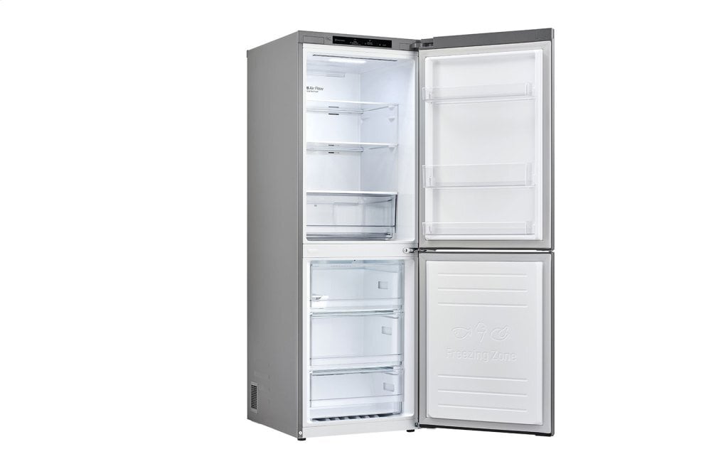 Lg LRBNC1104S 11 Cu. Ft. Bottom Freezer Refrigerator