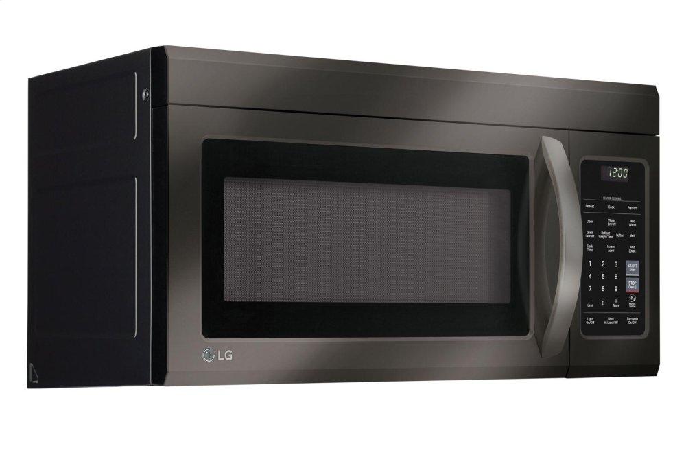 Lg LMV1831BD 1.8 Cu. Ft. Over-The-Range Microwave Oven With Easyclean®