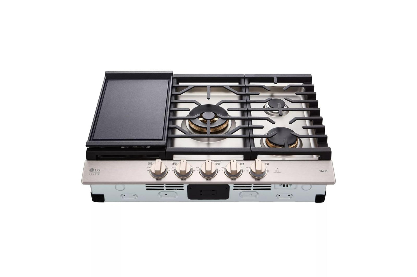 Lg CBGS3028N Lg Studio 30" Ultraheat™ Gas Cooktop With Easyclean®