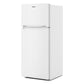 Whirlpool WRTX5028PW 28-Inch Wide Top-Freezer Refrigerator - 16.3 Cu. Ft.