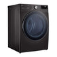 Lg DLEX4200B 7.4 Cu. Ft. Ultra Large Capacity Smart Wi-Fi Enabled Front Load Electric Dryer With Turbosteam™ And Built-In Intelligence