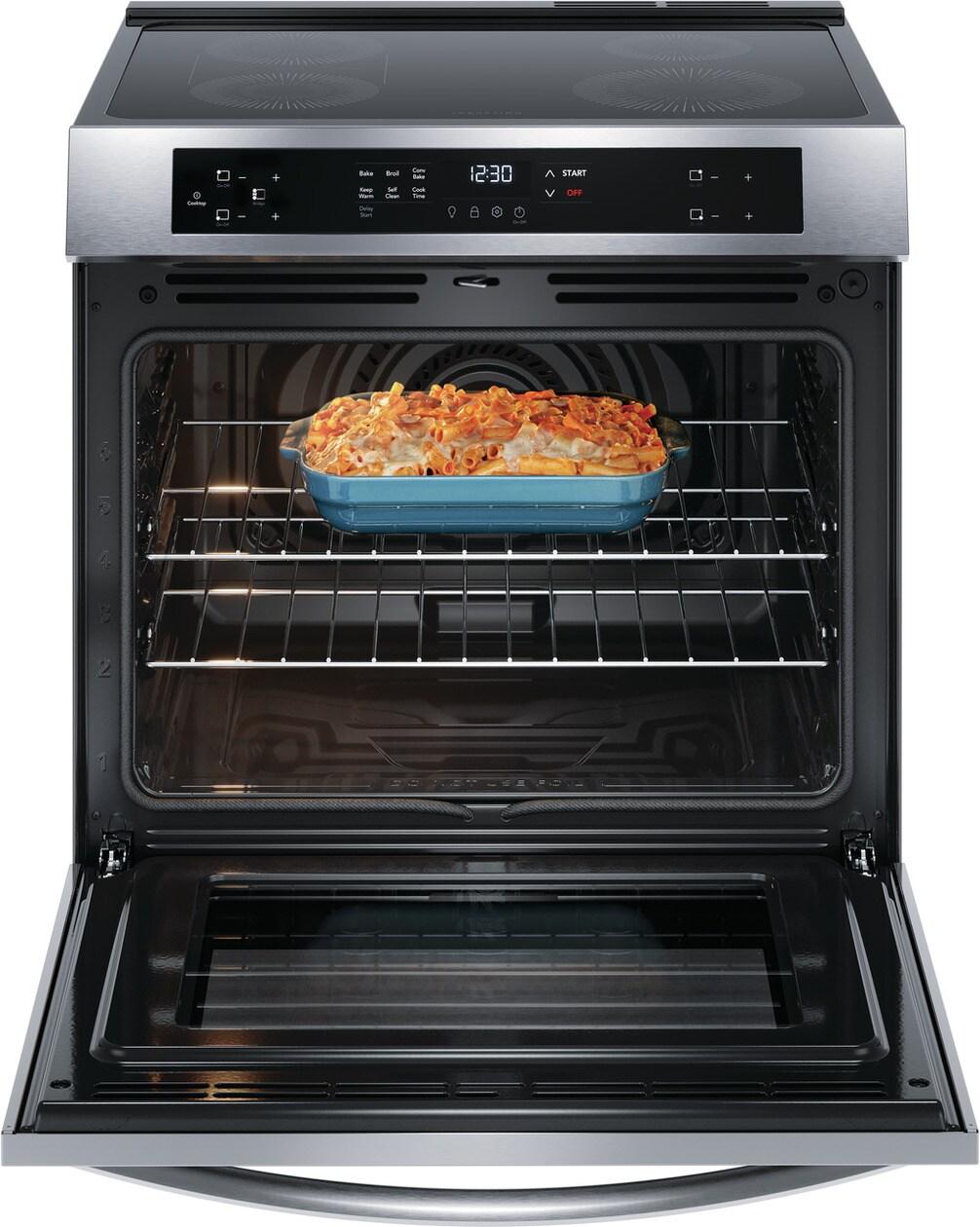 Frigidaire FCFI3083AS Frigidaire 30" Front Control Induction Range With Convection Bake