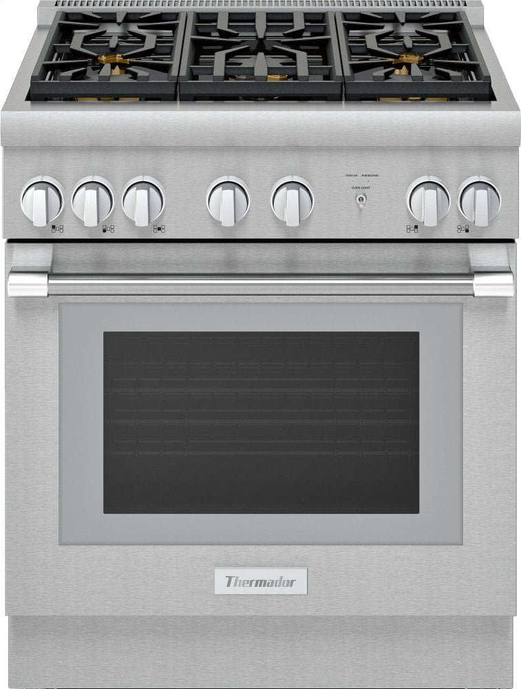 Thermador PRG305WH 30-Inch Pro Harmony® Standard Depth Gas Range