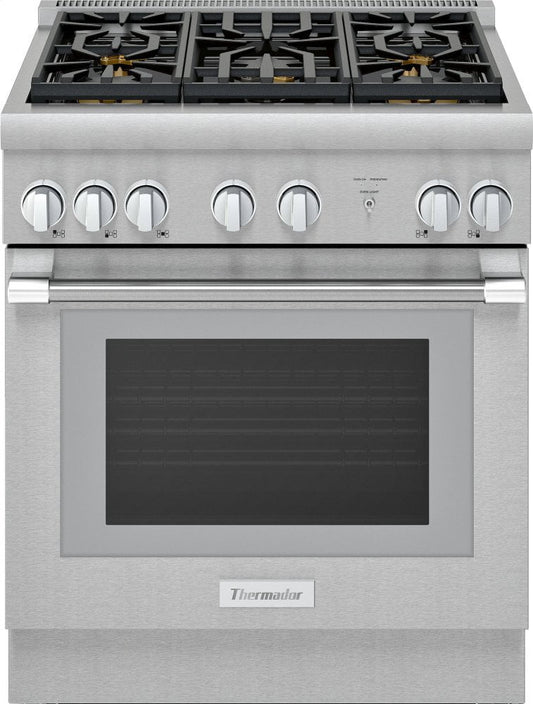 Thermador PRG305WH 30-Inch Pro Harmony® Standard Depth Gas Range