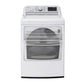 Lg DLGX7801WE 7.3 Cu.Ft. Smart Wi-Fi Enabled Gas Dryer With Turbosteam™