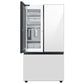 Samsung RF30BB660012 Bespoke 3-Door French Door Refrigerator (30 Cu. Ft.) With Beverage Center™ In White Glass