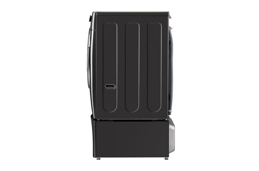 Lg WM3998HBA 4.5 Cu.Ft. Smart Wi-Fi Enabled All-In-One Electric Washer/Dryer With Turbowash® Technology