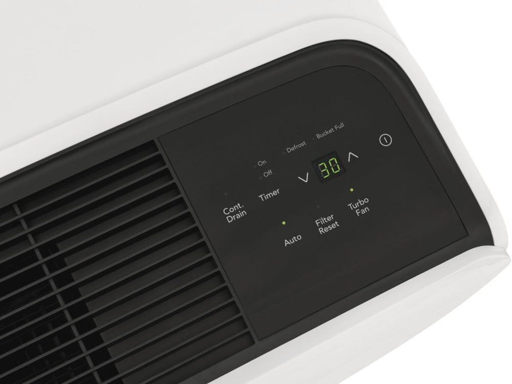 Frigidaire FFAD6022W1 Frigidaire High Humidity 60 Pint Capacity Dehumidifier