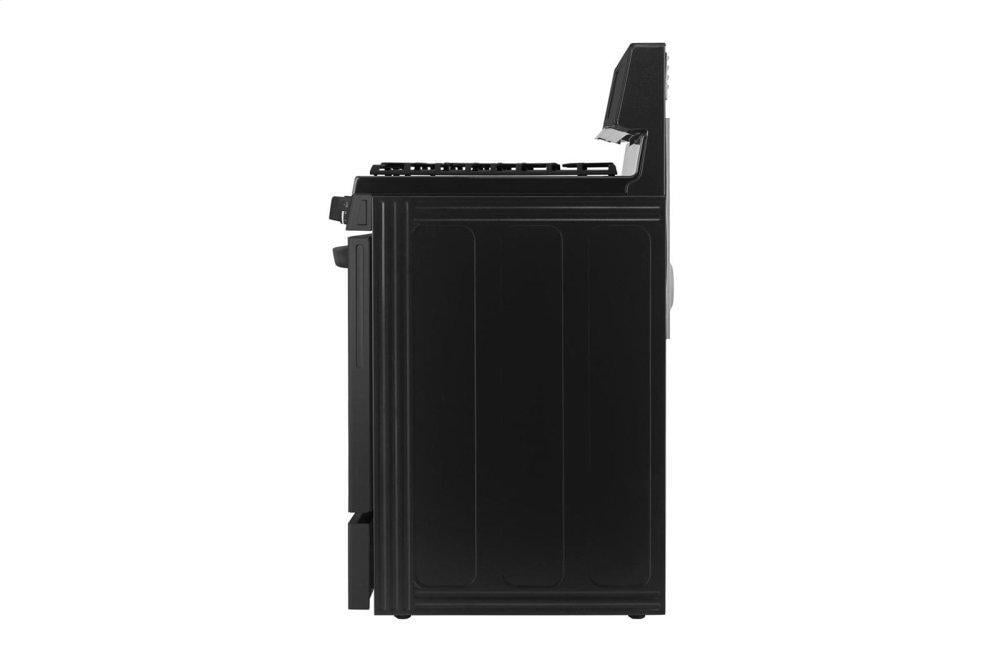 Lg LRG3194BM 5.4 Cu. Ft. Gas Single Oven Range With Fan Convection And Easyclean®