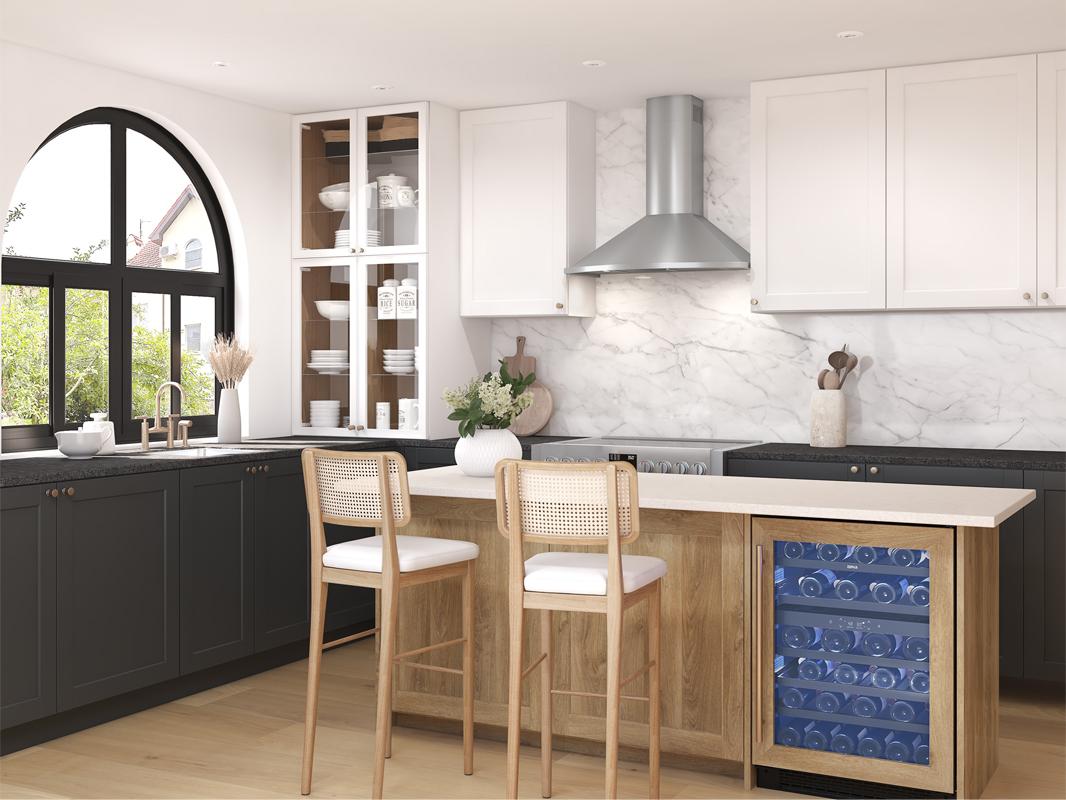 Zephyr ZSAM90FW 36" Savona Wall