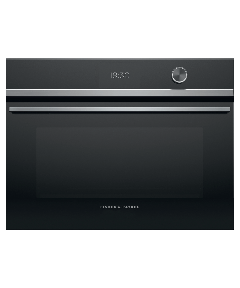 Fisher & Paykel OS24NDTDX1 Combination Steam Oven, 24", 23 Function