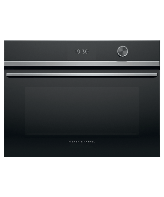 Fisher & Paykel OS24NDTDX1 Combination Steam Oven, 24", 23 Function