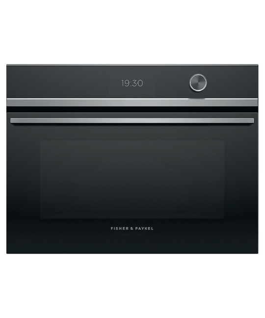 Fisher & Paykel OS24NDTDX1 Combination Steam Oven, 24", 23 Function