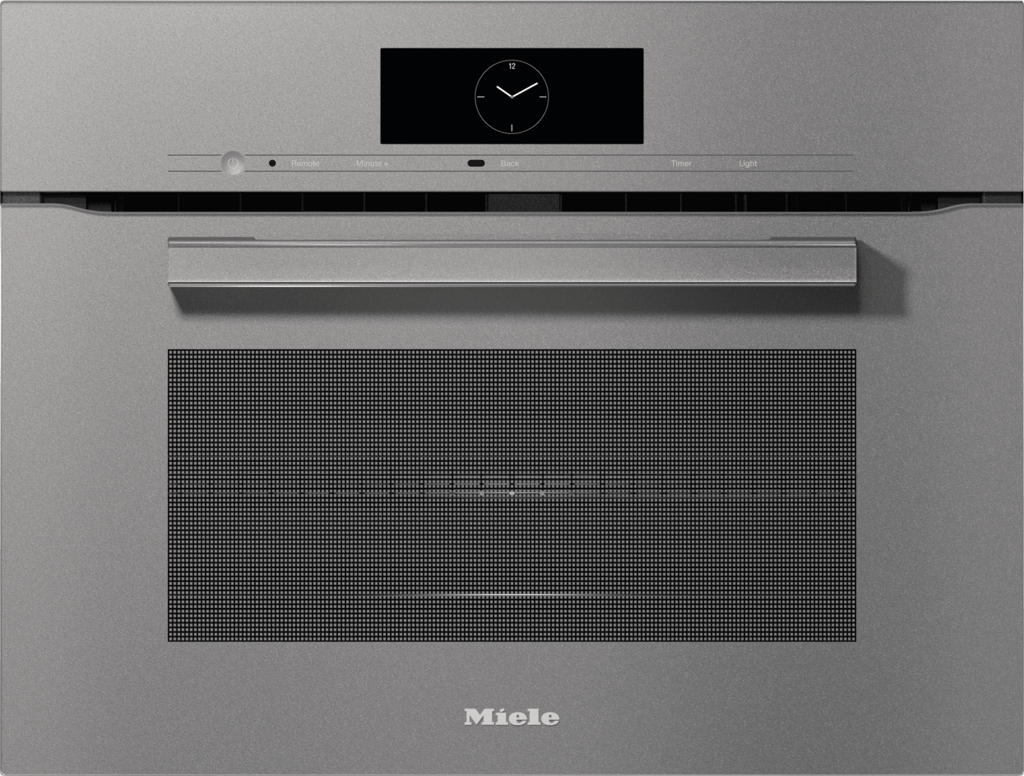 Miele H7840BMAMGRAPHITEGREY H 7840 Bm Am - 24" Compact Speed Oven In A Perfectly Combinable Design With Automatic Programs And Roast Probe.